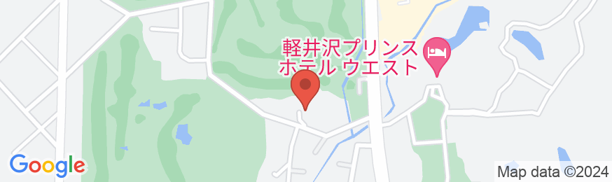 軽井沢サニーヴィレッジの地図