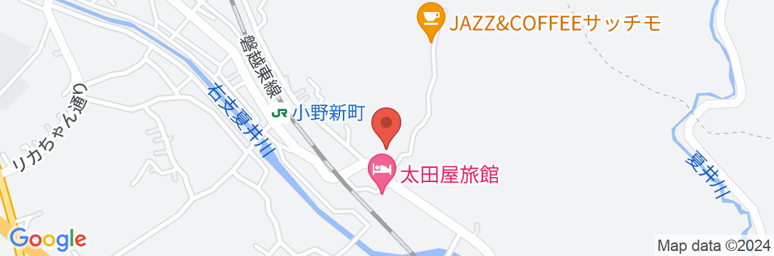Guest House Komachiの地図