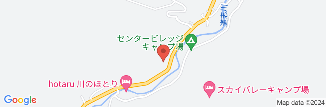 民宿 松葉荘の地図