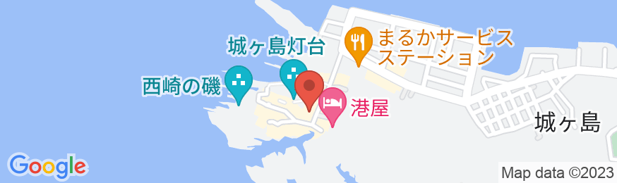 城ヶ島クラブの地図