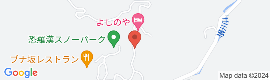 恐羅漢山荘の地図