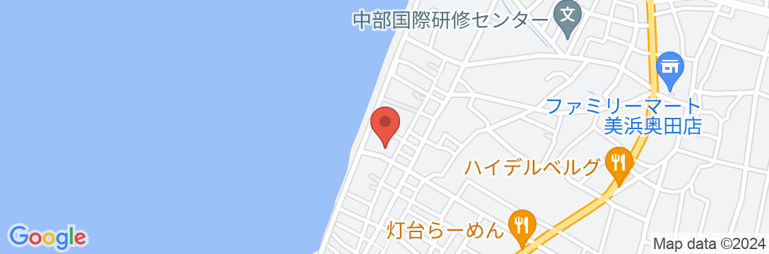 民宿 松彦荘の地図