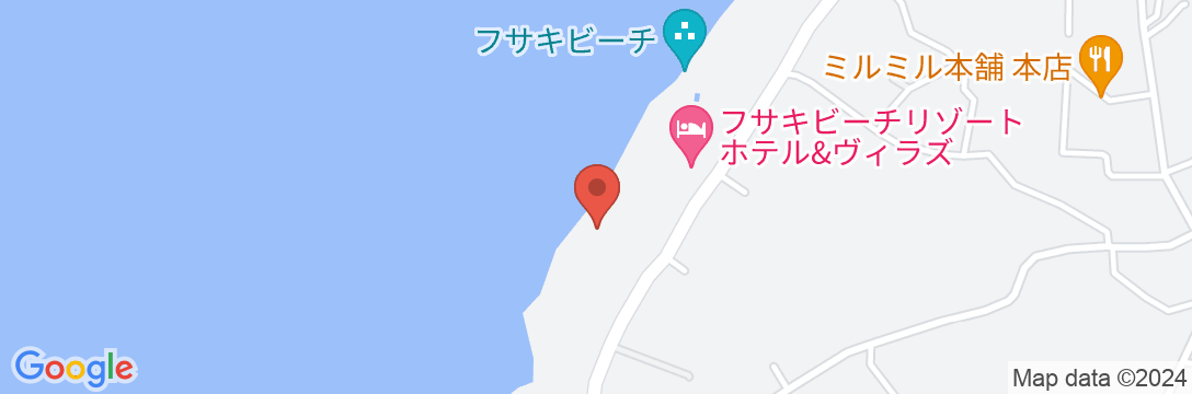 フサキビーチリゾート ホテル&ヴィラズ <石垣島>の地図