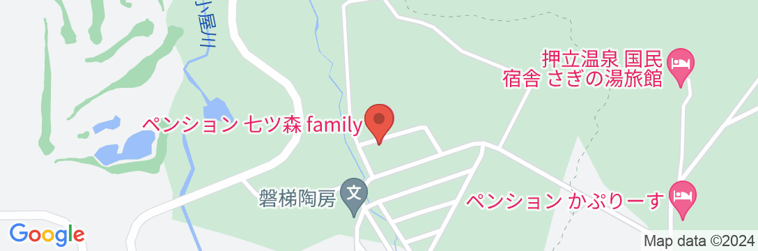 ペンション 七ツ森 familyの地図