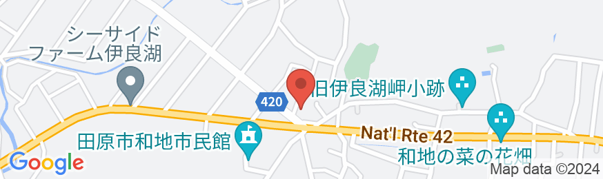 民宿 磯路の地図