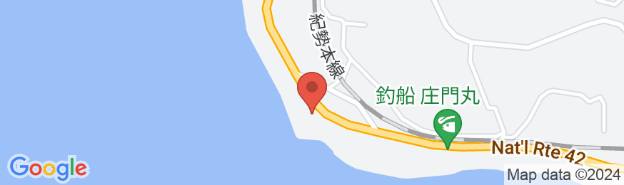 料理旅館 辻井の地図