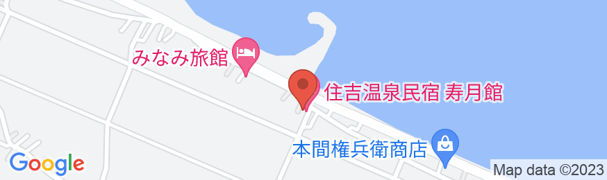 寿月館 <佐渡島>の地図