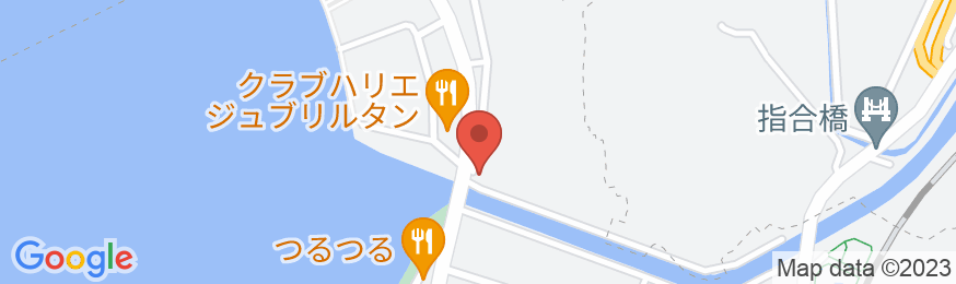 びわ湖畔 味覚の宿 双葉荘の地図