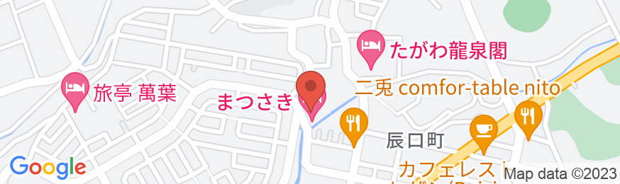 金沢辰口温泉 まつさきの地図