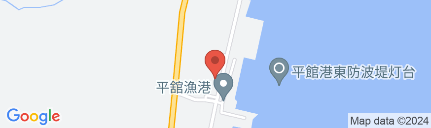 北田旅館の地図