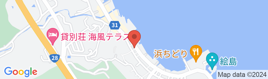 民宿 嘉楽 <淡路島>の地図