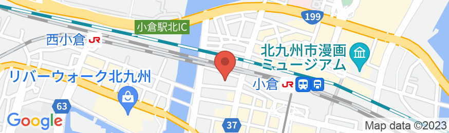 リコホテル小倉の地図
