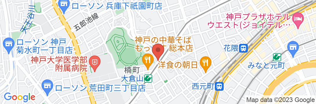 エスカル神戸の地図