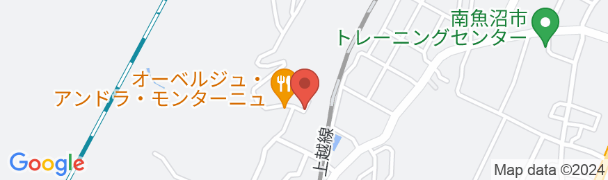 田村屋旅館の地図
