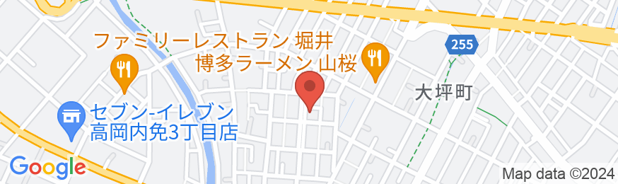 冨士見荘旅館の地図
