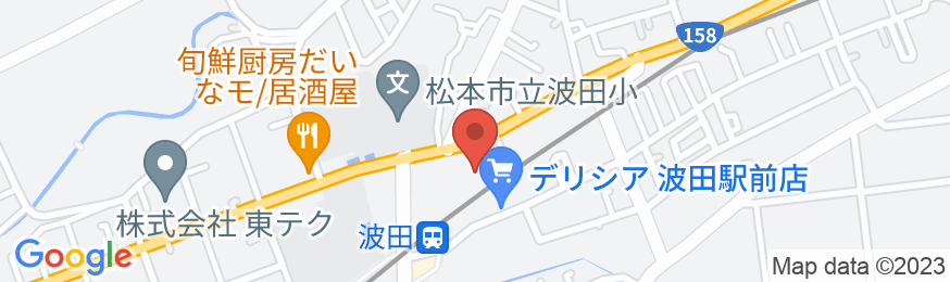 ビジネス旅館 丸上(まるじょう)の地図