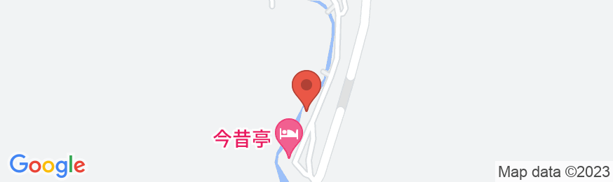 会津東山温泉 原瀧(はらたき)の地図
