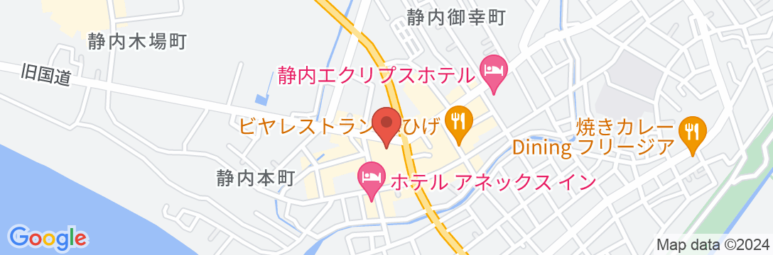 ホテル ローレル<北海道>の地図