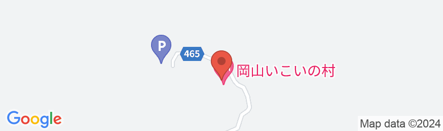 岡山 いこいの村の地図