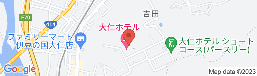 大仁温泉 大仁ホテルの地図