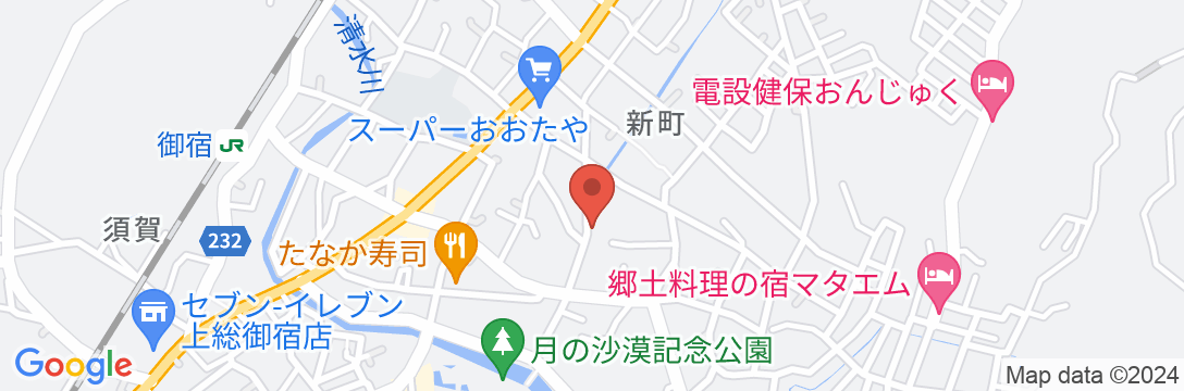 民宿 瀬波荘の地図