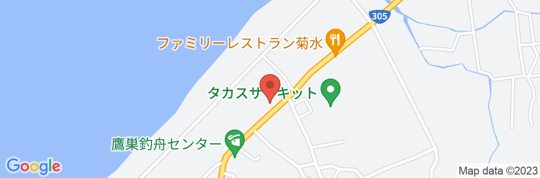 民宿 汐満荘の地図