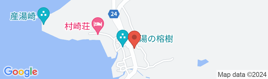 料理宿 橋本荘の地図