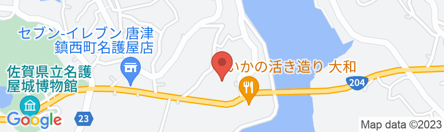 観光ホテル 大望閣の地図