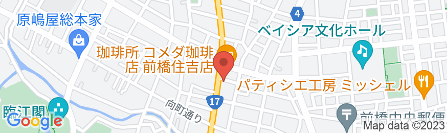 田中屋旅館<群馬県>の地図