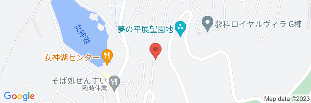 民宿 青井の地図