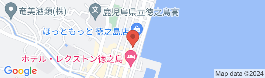 ホテル グランドオーシャンリゾート <徳之島>の地図
