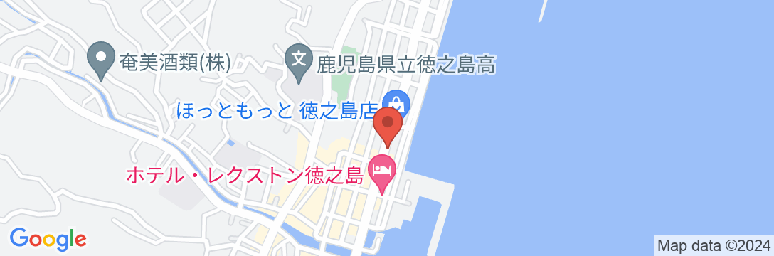 ホテル グランドオーシャンリゾート <徳之島>の地図