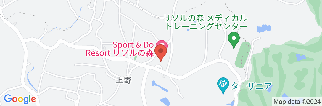 Sport & Do Resort リソルの森の地図