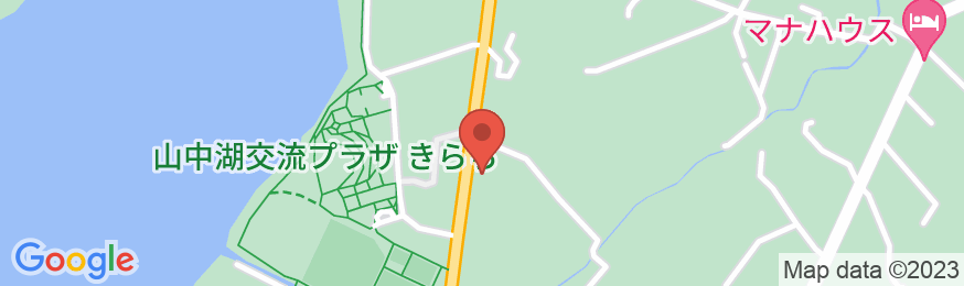 民宿 水明荘の地図
