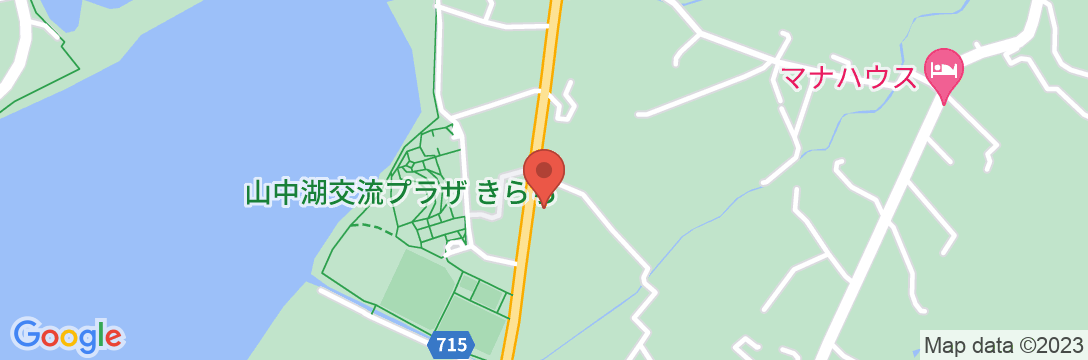 民宿 水明荘の地図