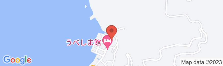 民宿 浜乃家の地図