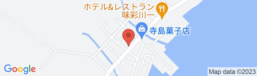 旅館 富士<利尻島>の地図