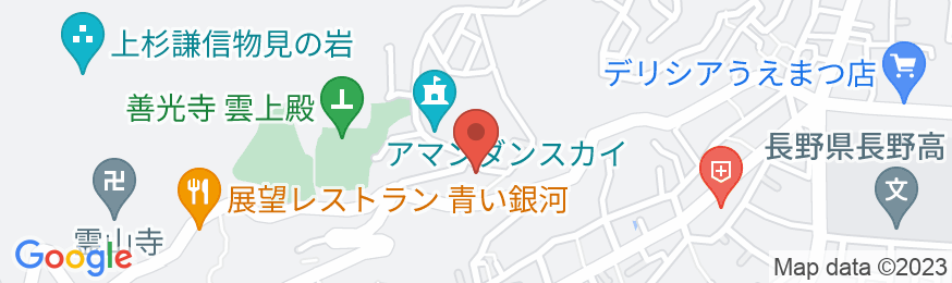 いかほ別館の地図