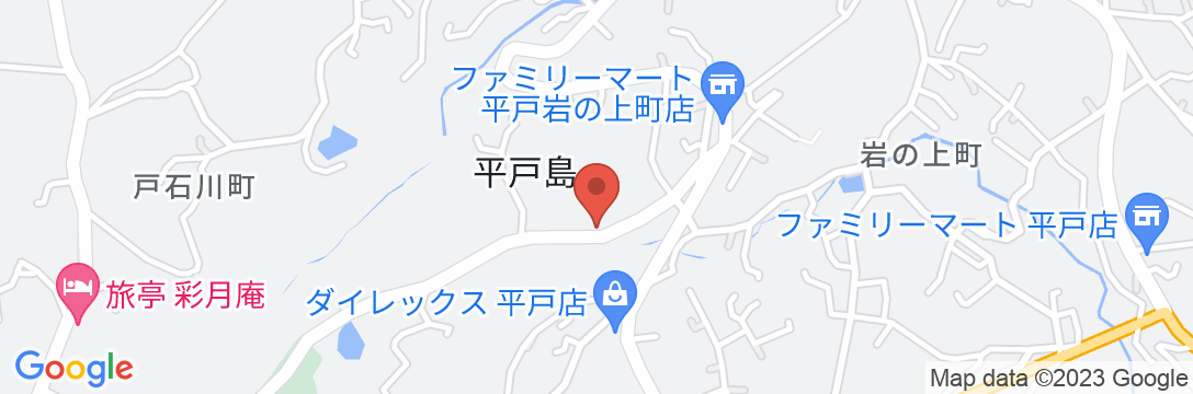 民宿 海望荘の地図
