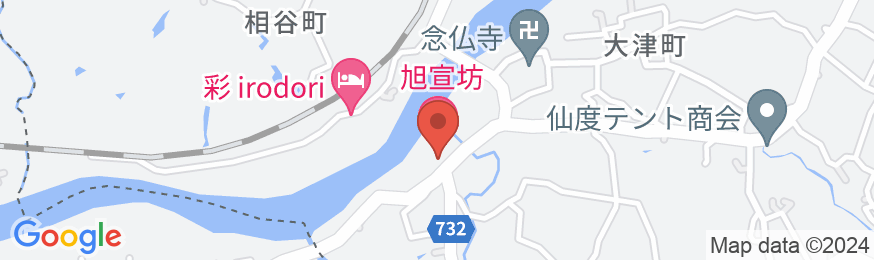 旭宣坊<奈良県五條>の地図