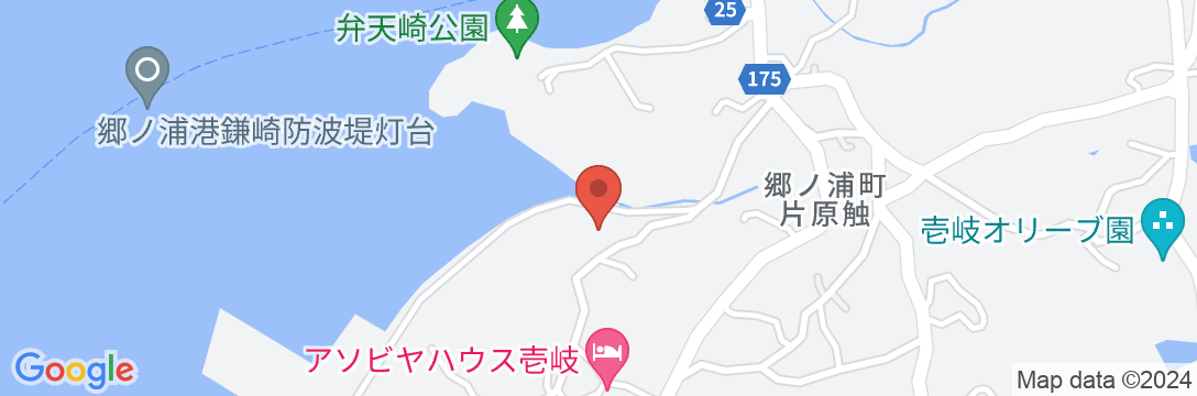 民宿 滝の上 <壱岐島>の地図