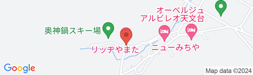 Ridge Yamata リッヂやまたの地図