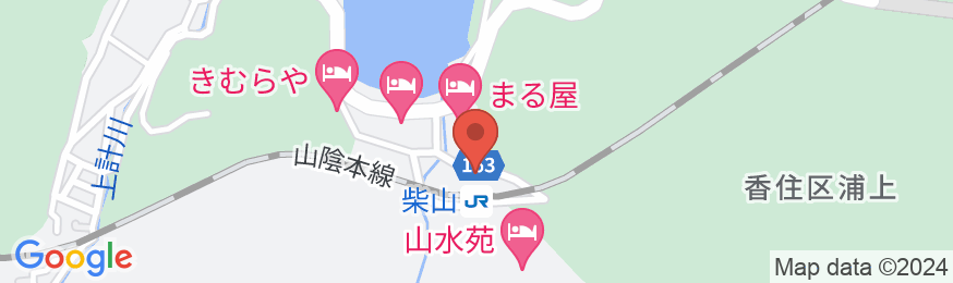 柴山温泉 たかはしやの地図