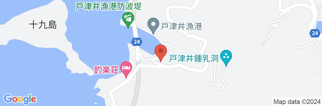 寺井旅館 ハーバービューの地図