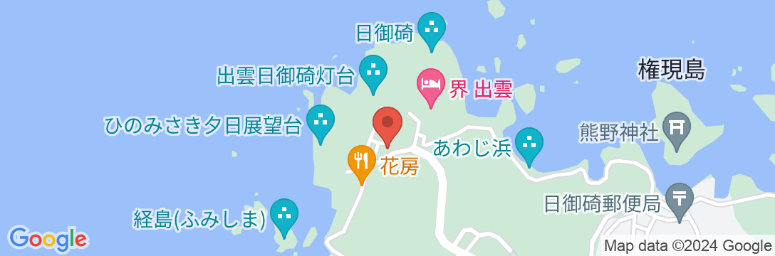 あさづ荘の地図