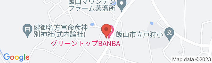 グリーントップ BanBaの地図