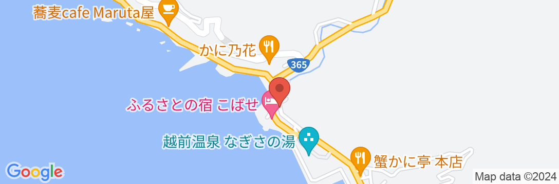 伊部旅館(民宿)の地図