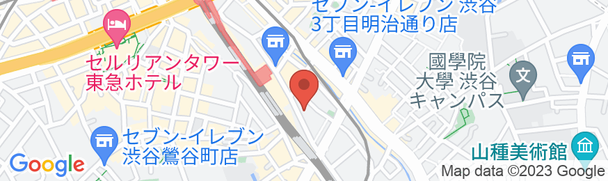 東急ステイ渋谷新南口の地図