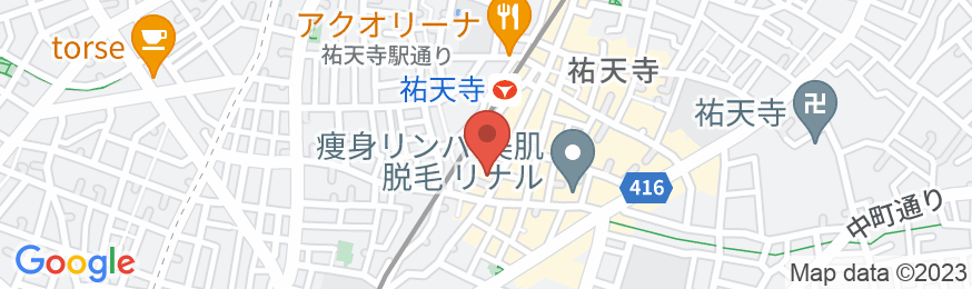 東急ステイ目黒・祐天寺の地図