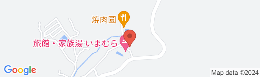 山鹿 平山温泉旅館・家族湯いまむらの地図